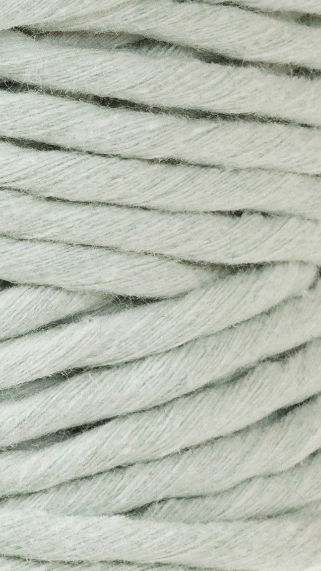 Single Twist MILKY GREEN