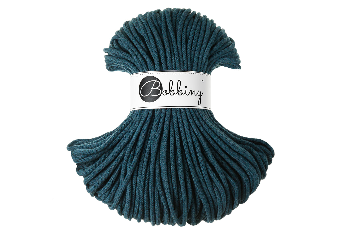 Braided PEACOCK BLUE