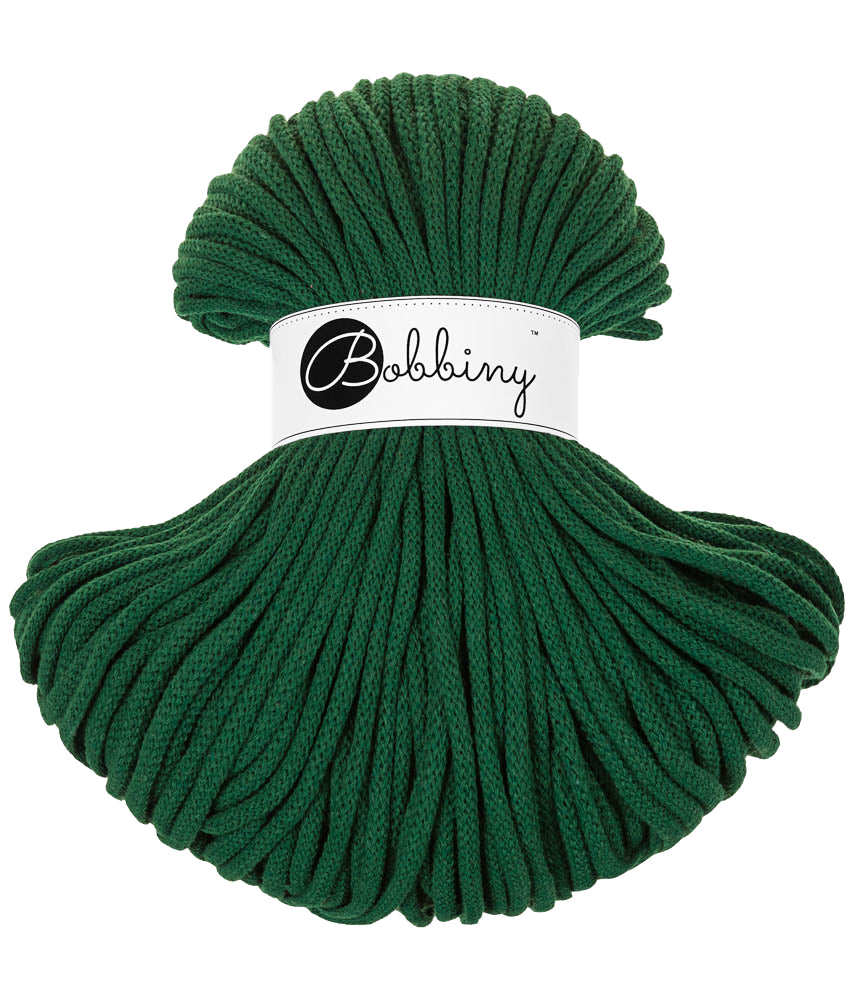 Braided PINE GREEN