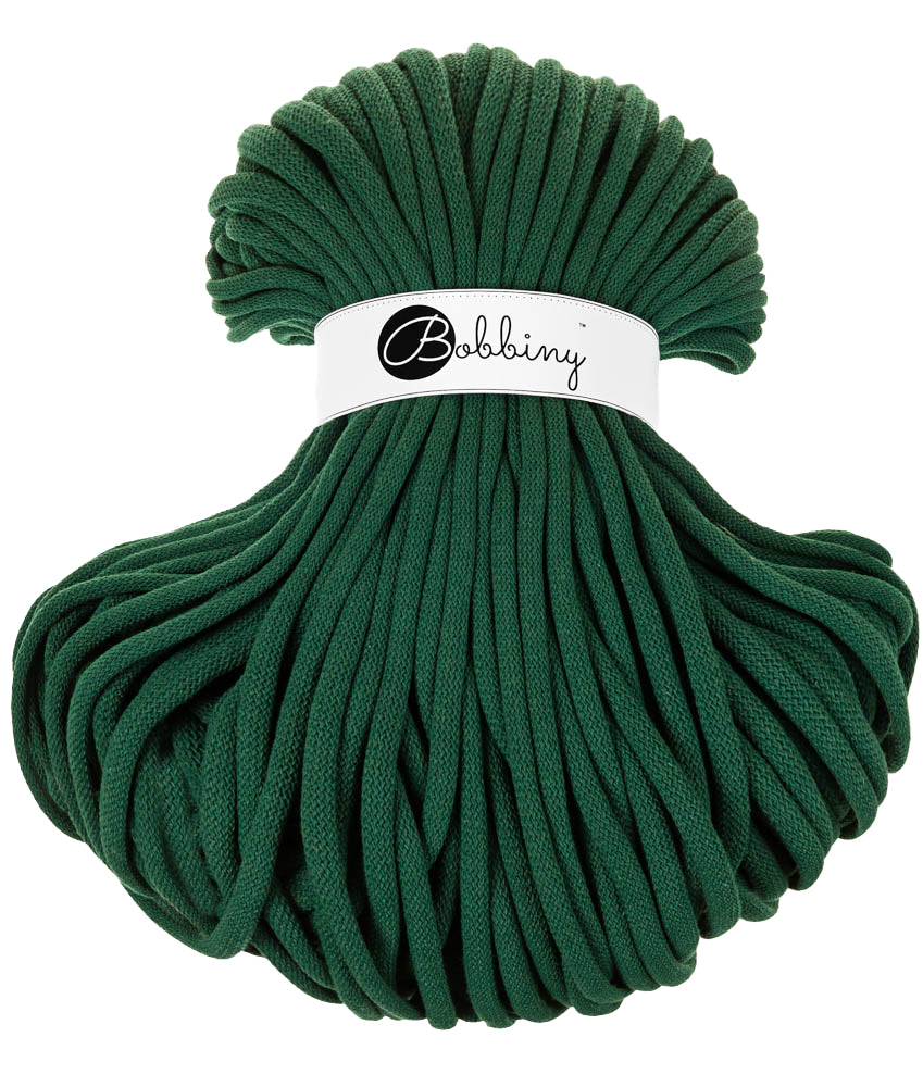 Braided PINE GREEN