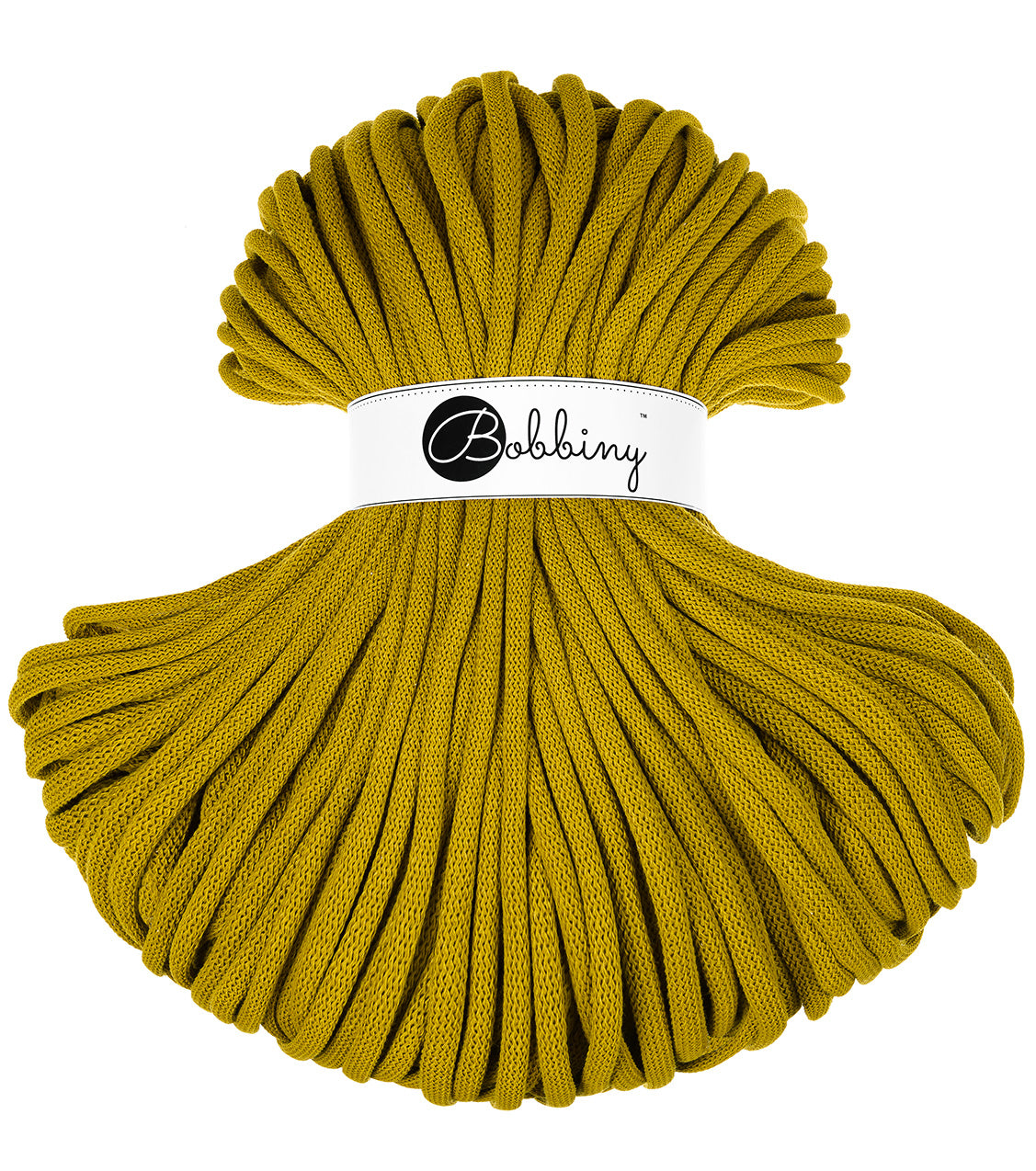 Braided SPICY YELLOW