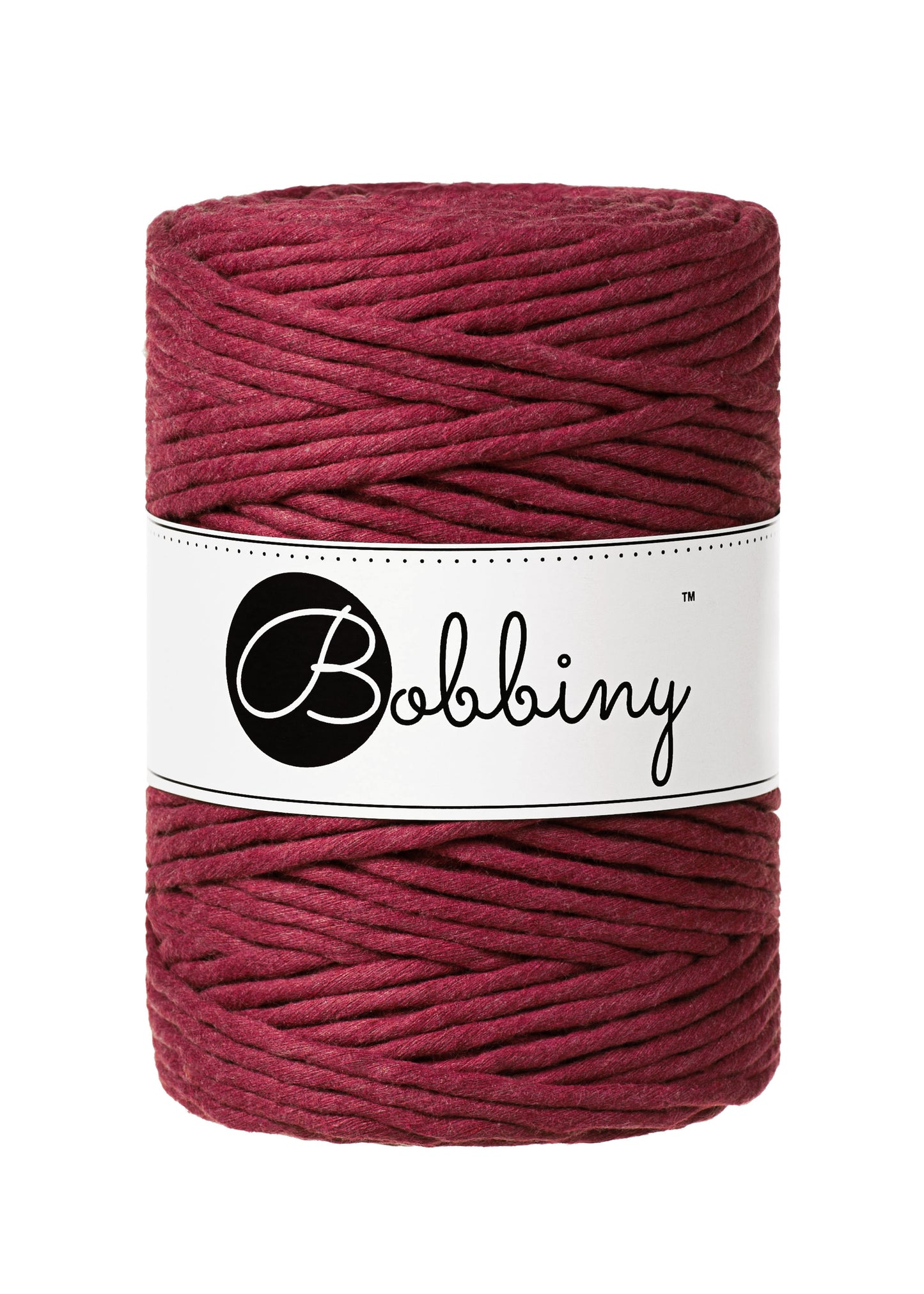 Single Twist WINE RED