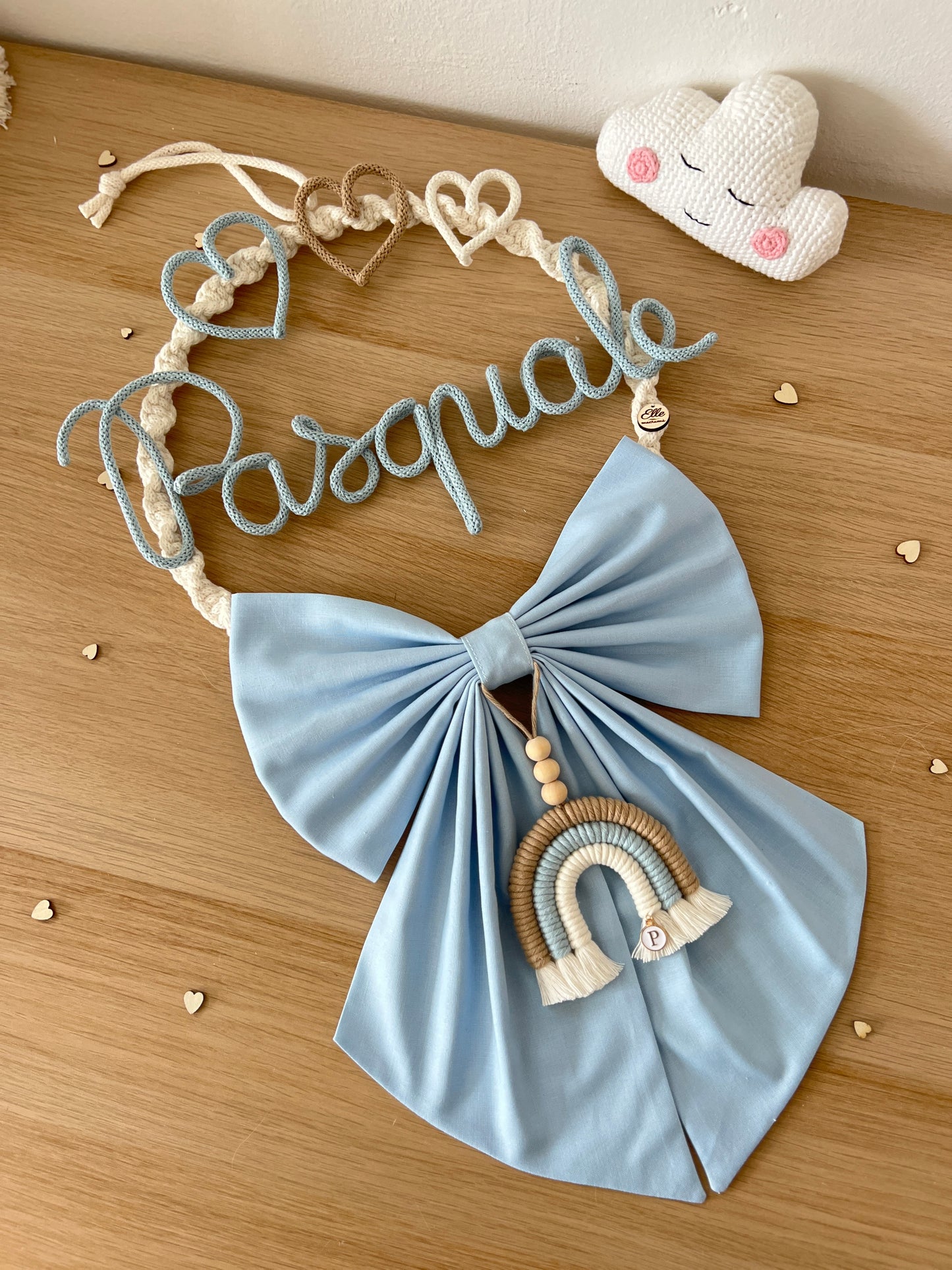 Fiocco Nascita Dalia Grande 25 cm