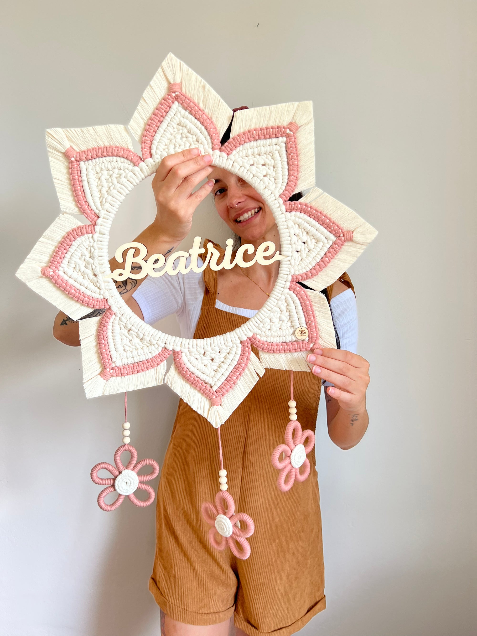 Fiocco Nascita Mandala