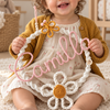Fiocco Nascita Daisy - Regalo Nascita con Nome Personalizzato