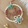 Fiocco Nascita Daisy - Regalo Nascita con Nome Personalizzato