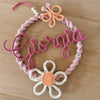 Fiocco Nascita Daisy - Regalo Nascita con Nome Personalizzato