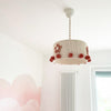 Boho style chandelier