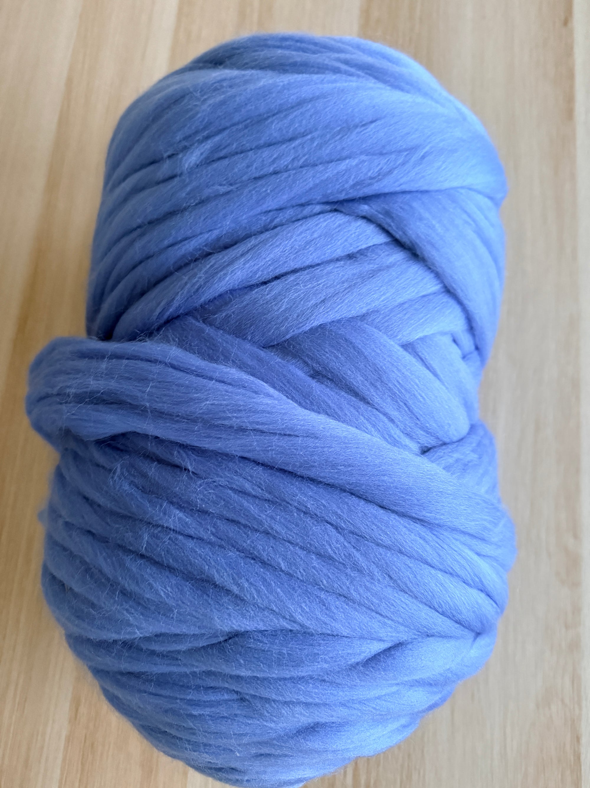 Merino wool blanket in coarse knit