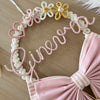 Fiocco Nascita Personalizzato Cassiopea in Macramè