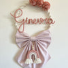 Fiocco Nascita Classico Pompom