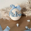 Pallina di Natale personalizzata con nome