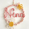 Fiocco Nascita Daisy - Regalo Nascita con Nome Personalizzato