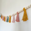 Ghirlanda Boho Nappine