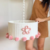 Boho style chandelier