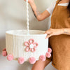 Boho style chandelier