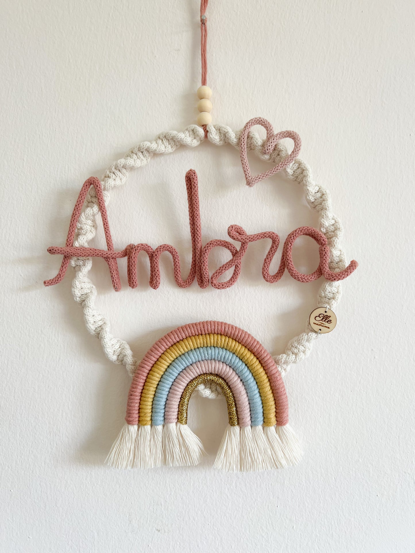 Headband with name