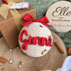 Pallina di Natale personalizzata con nome