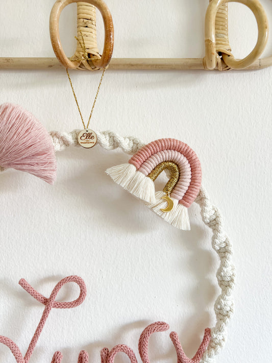 Bow / Garland Birth Gianira