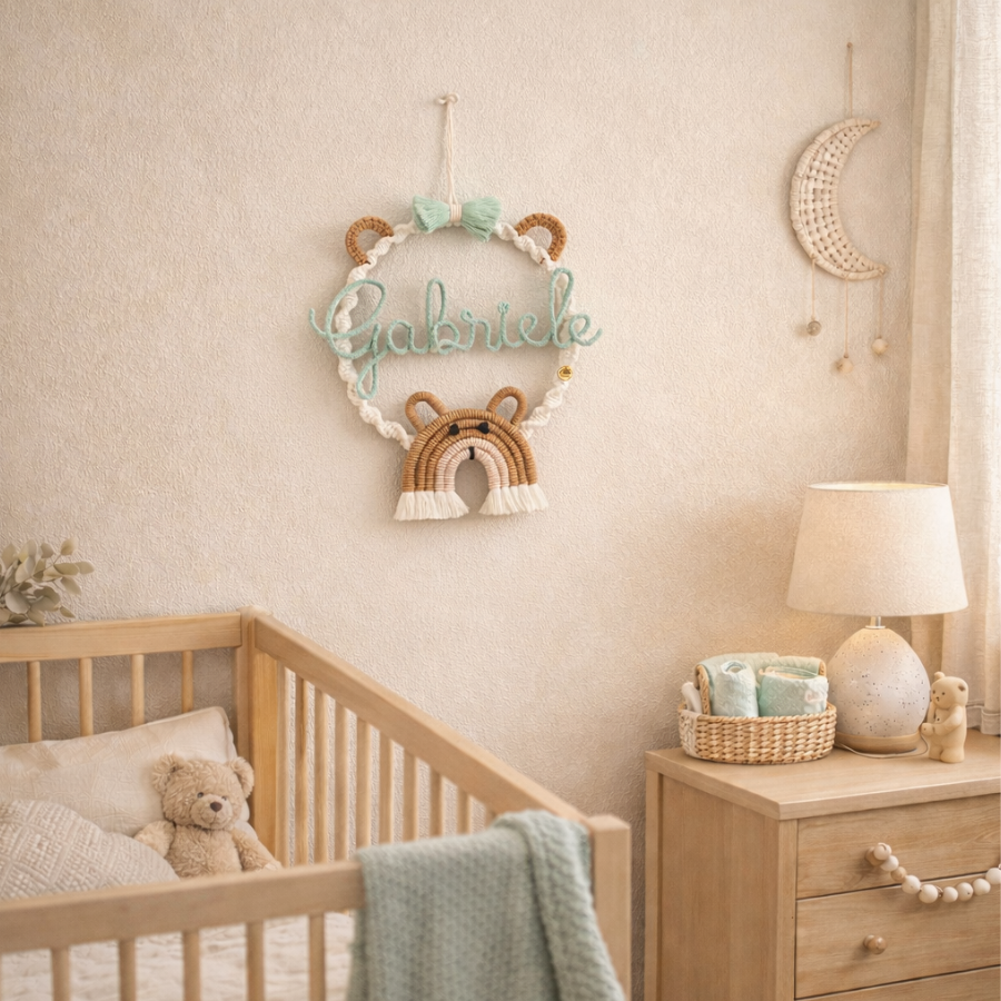 Ghirlanda Orsetto di Masha