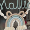 Fiocco Nascita Iride Orsetto Macramè - Regalo Nascita Personalizzato