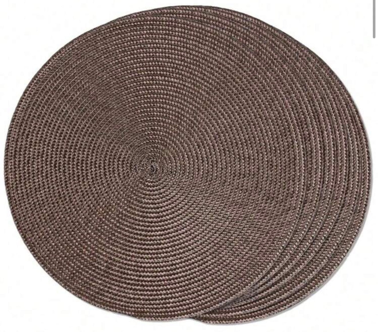 Tovaglietta americana personalizzata rotonda