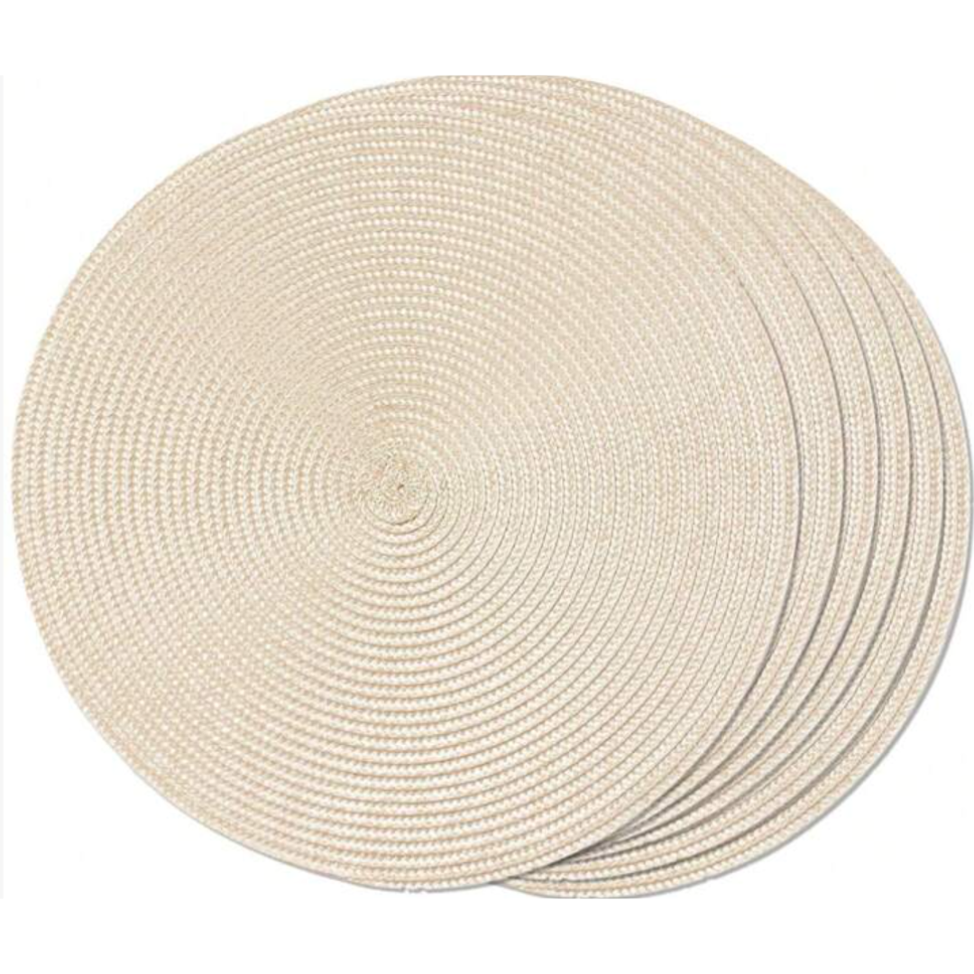 Tovaglietta americana personalizzata rotonda