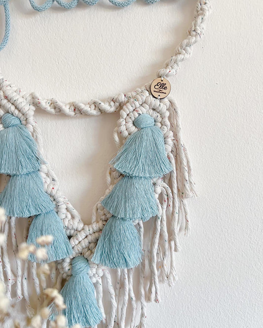 Dream Catcher Tassels Garland