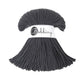 Braided CHARCOAL