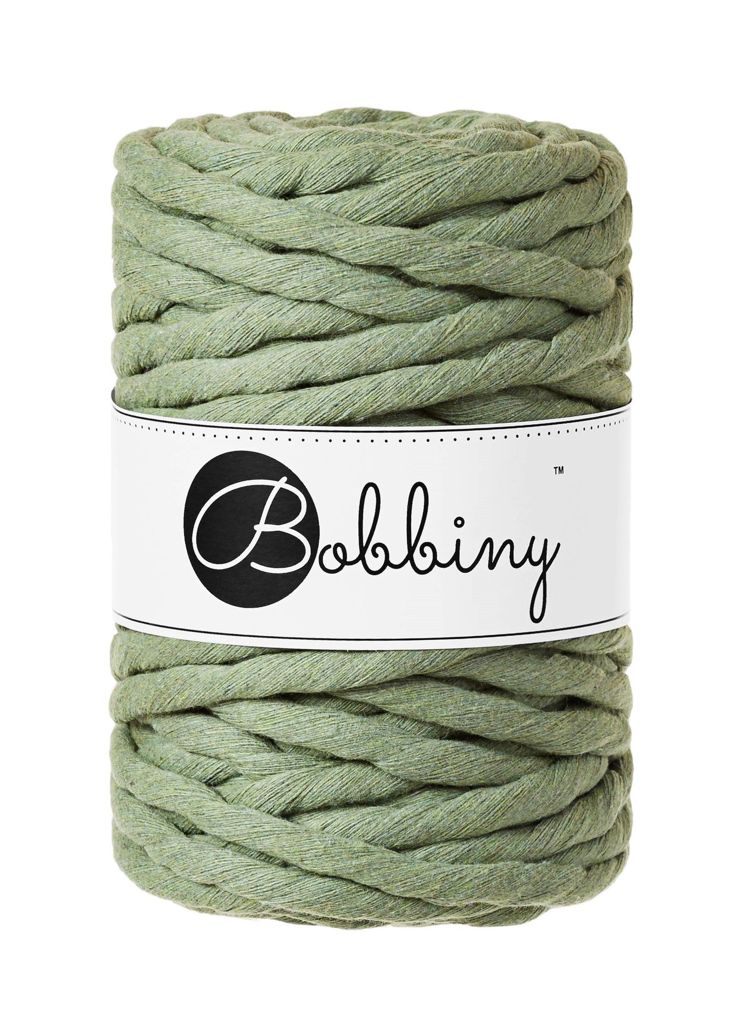 Single Twist EUCALYPTUS GREEN