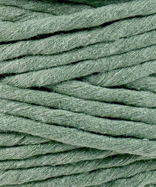 Single Twist EUCALYPTUS GREEN