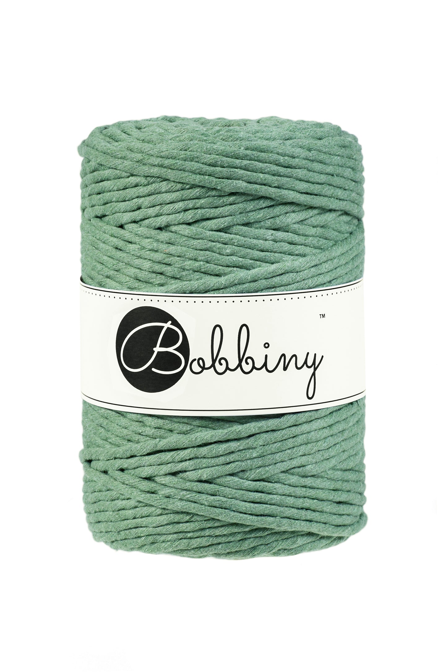 Single Twist EUCALYPTUS GREEN
