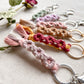 Flower keychain