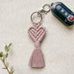 Heart keychain