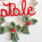 Ghirlanda Natalizia “Jingle Bell”