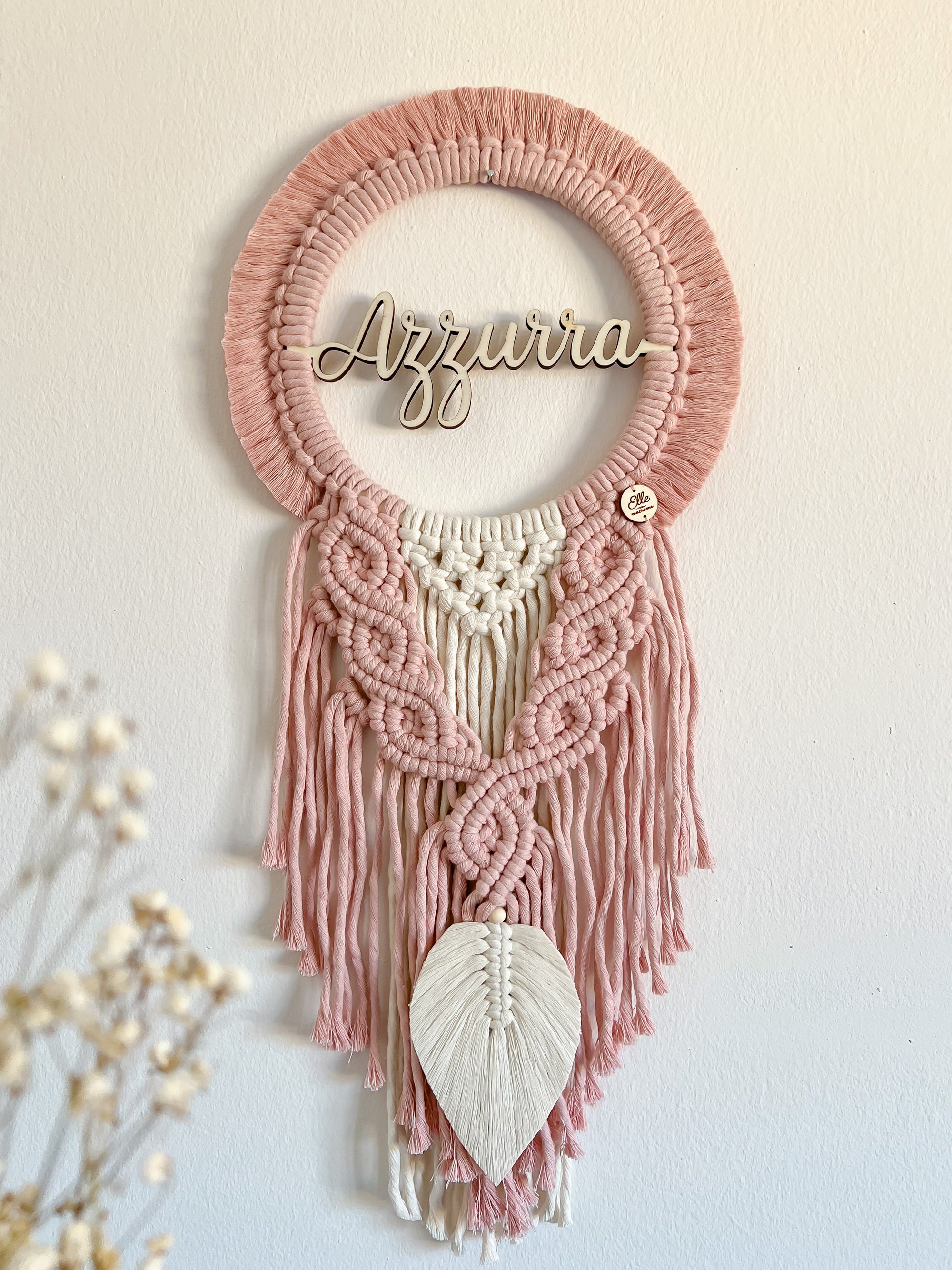 Ghirlanda Nascita | Acchiappasogni