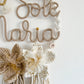 Fiocco Nascita Flowers & Cuori