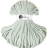 Braided MILKY GREEN