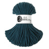 Braided PEACOCK BLUE