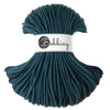 Braided PEACOCK BLUE