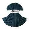 Braided PEACOCK BLUE