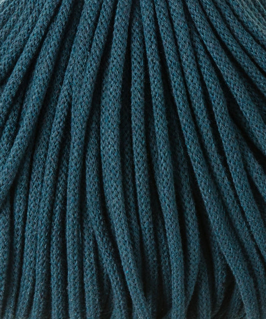 Braided PEACOCK BLUE