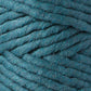 Single Twist PEACOCK BLUE