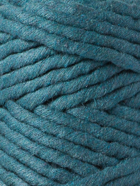 Single Twist PEACOCK BLUE