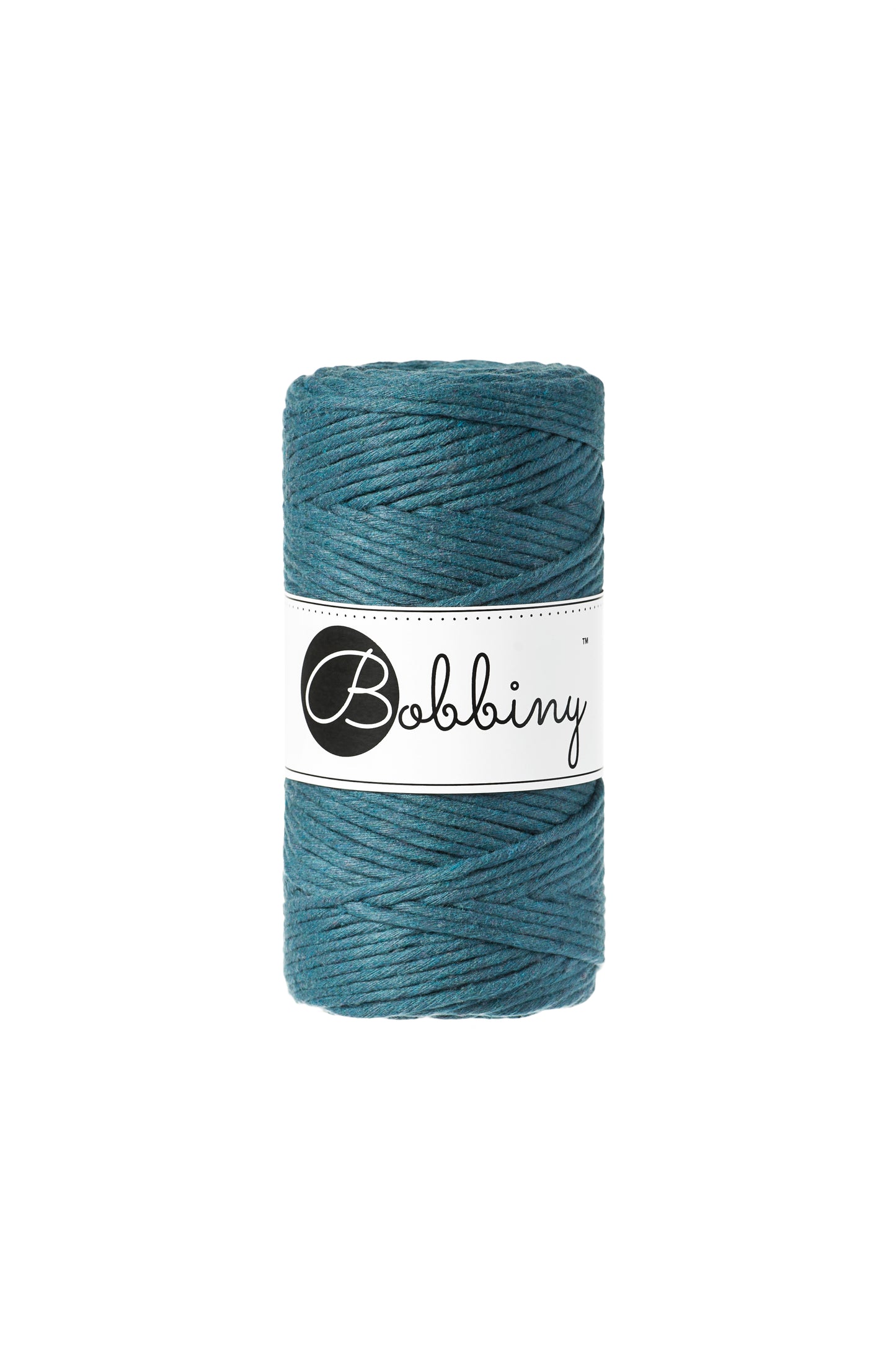 Single Twist PEACOCK BLUE