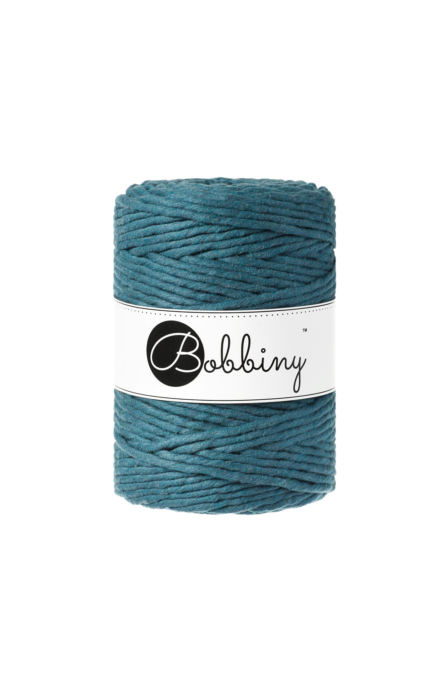 Single Twist PEACOCK BLUE