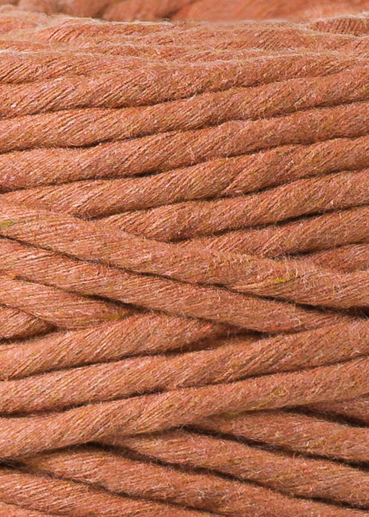 Single Twist TERRACOTTA