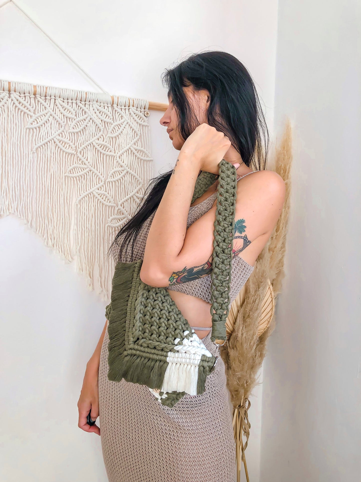 Amazonia Clutch bag